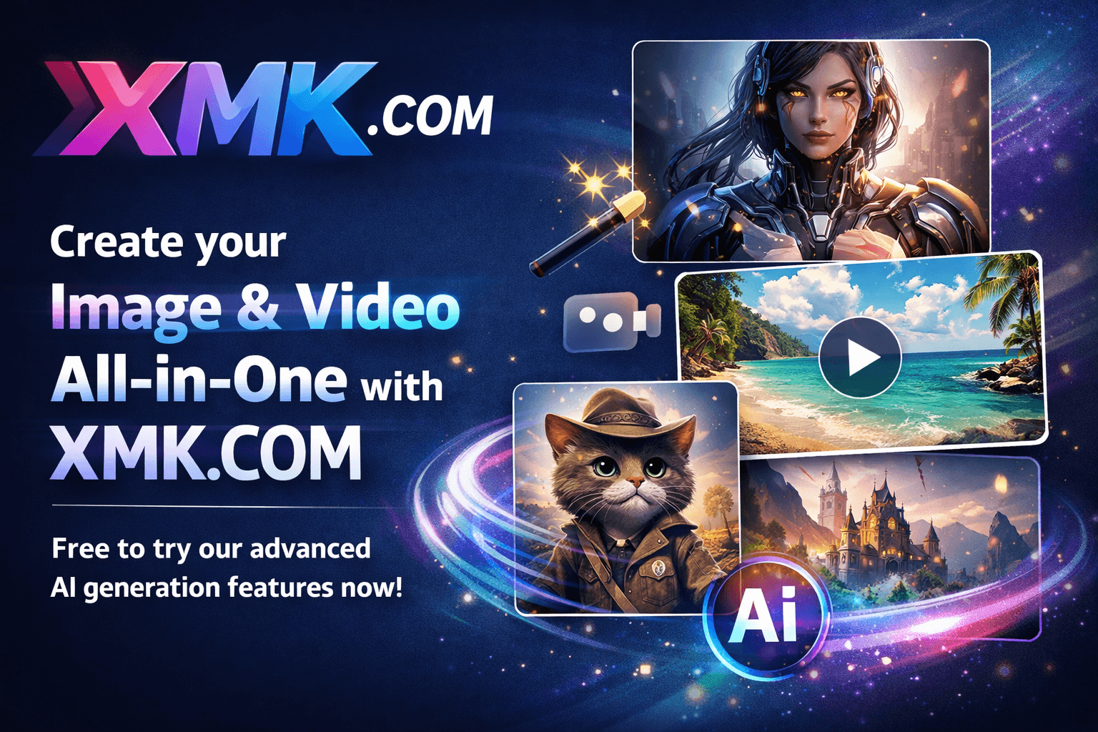 Wan 2.6 AI Video Generator - Product Image