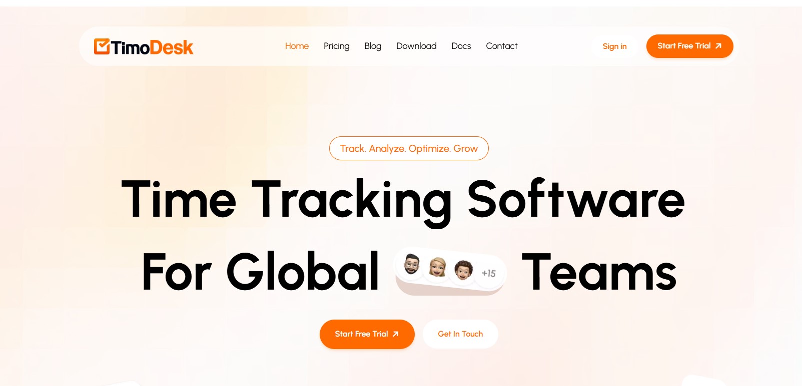 TimoDesk - Product Image