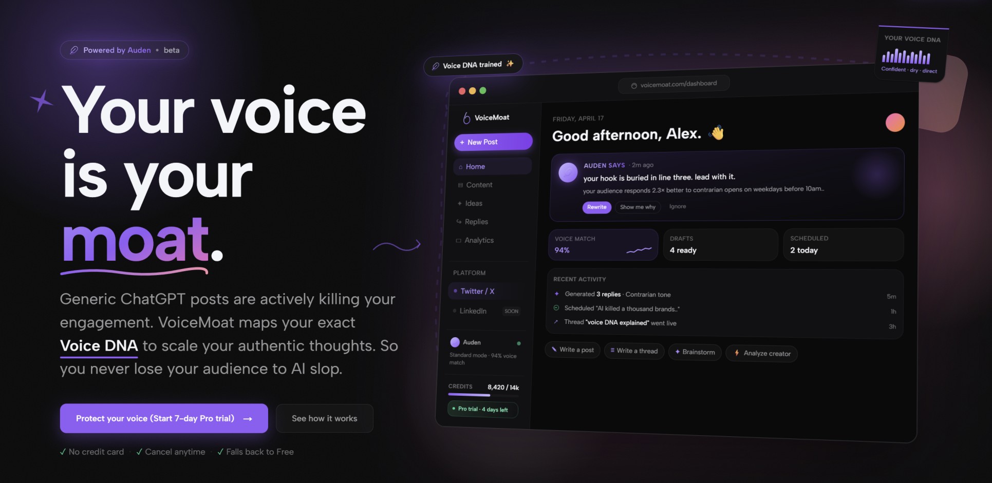 VoiceMOAT - Product Image