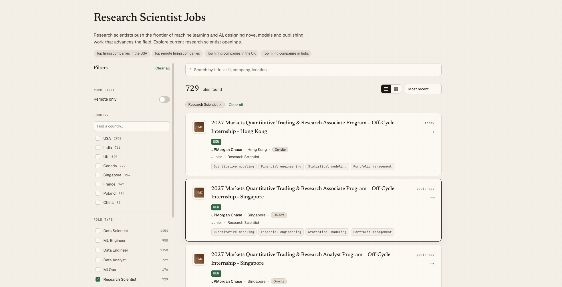 Find Data Science Jobs - Product Image